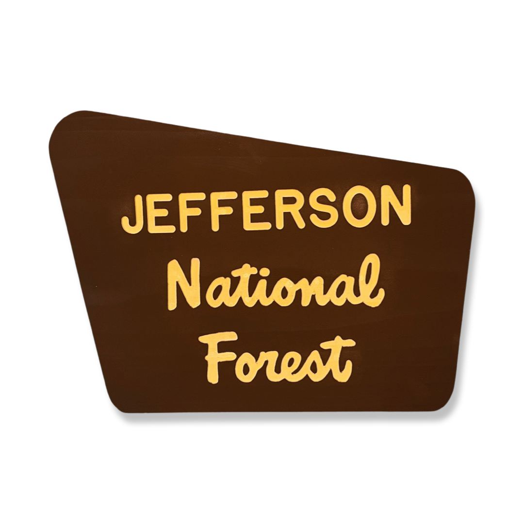 USA森林局看板 National Forest Sign | Carpenter Woodworks