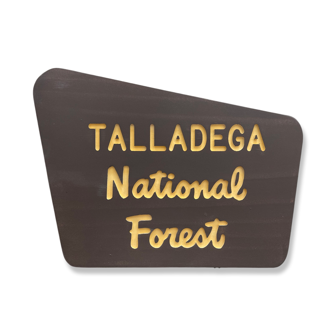 National Forest Sign | Carpenter Woodworks