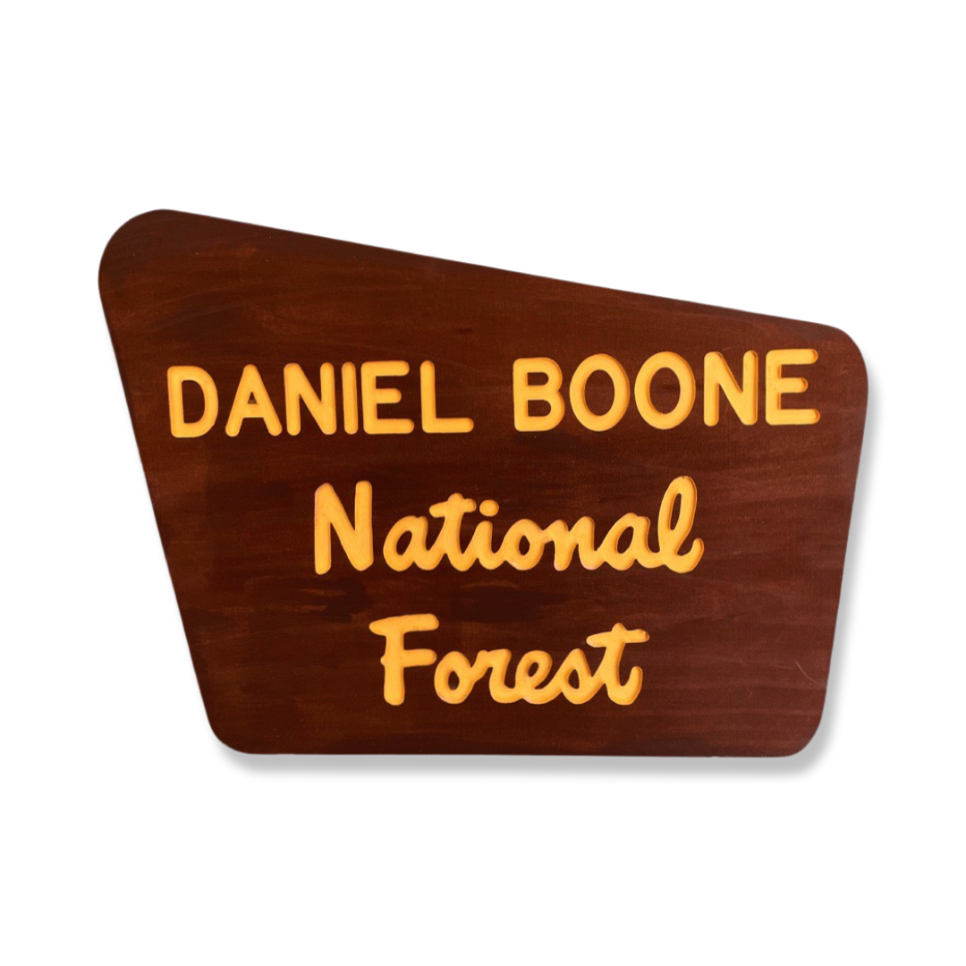 National Forest Sign | Carpenter Woodworks