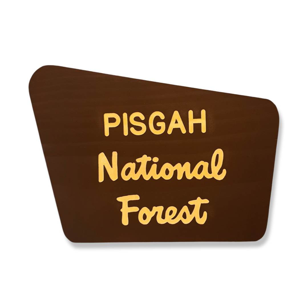 USA森林局看板 National Forest Sign | Carpenter Woodworks