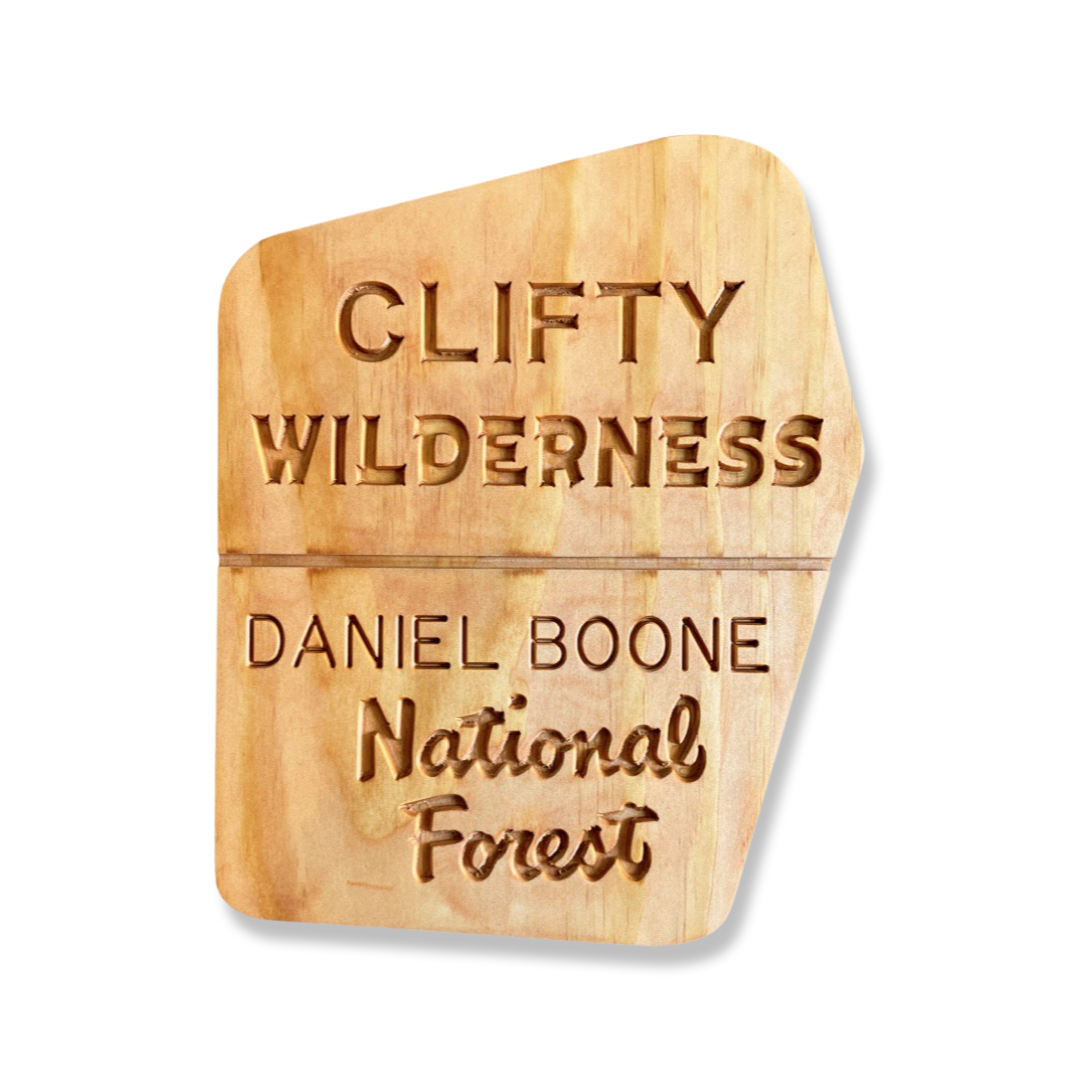 Daniel Boone National Forest Sign | Carpenter Woodworks