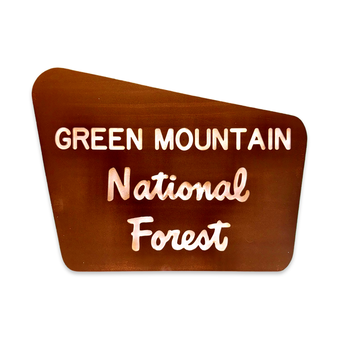 USA森林局看板 Tahoe National Forest/Rustic/Carved/Wood Sign/Cabin/Décor