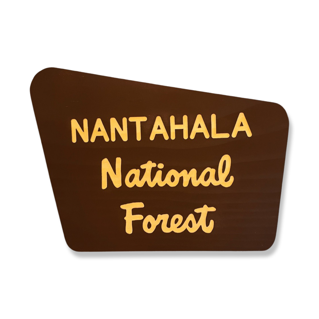 USA森林局看板 USA森林局看板 National Forest Sign | Carpenter Woodworks