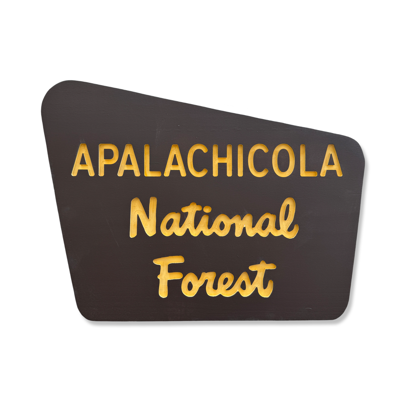 USA森林局看板 National Forest Sign | Carpenter Woodworks