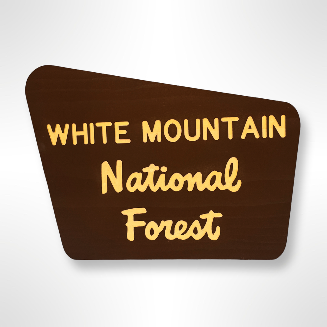 National Forest Sign | Carpenter Woodworks