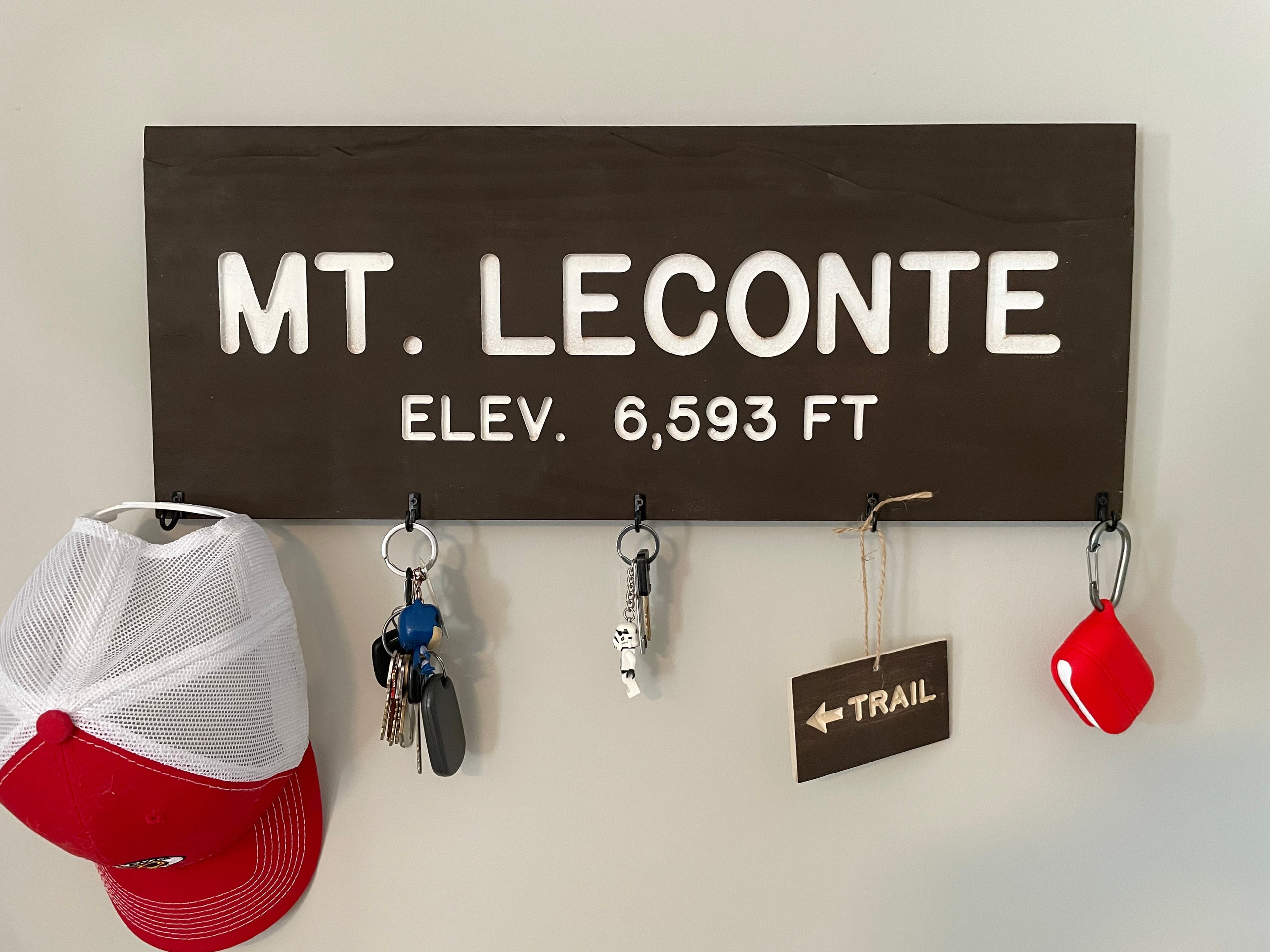 Mt. Leconte Sign Carpenter Woodworks