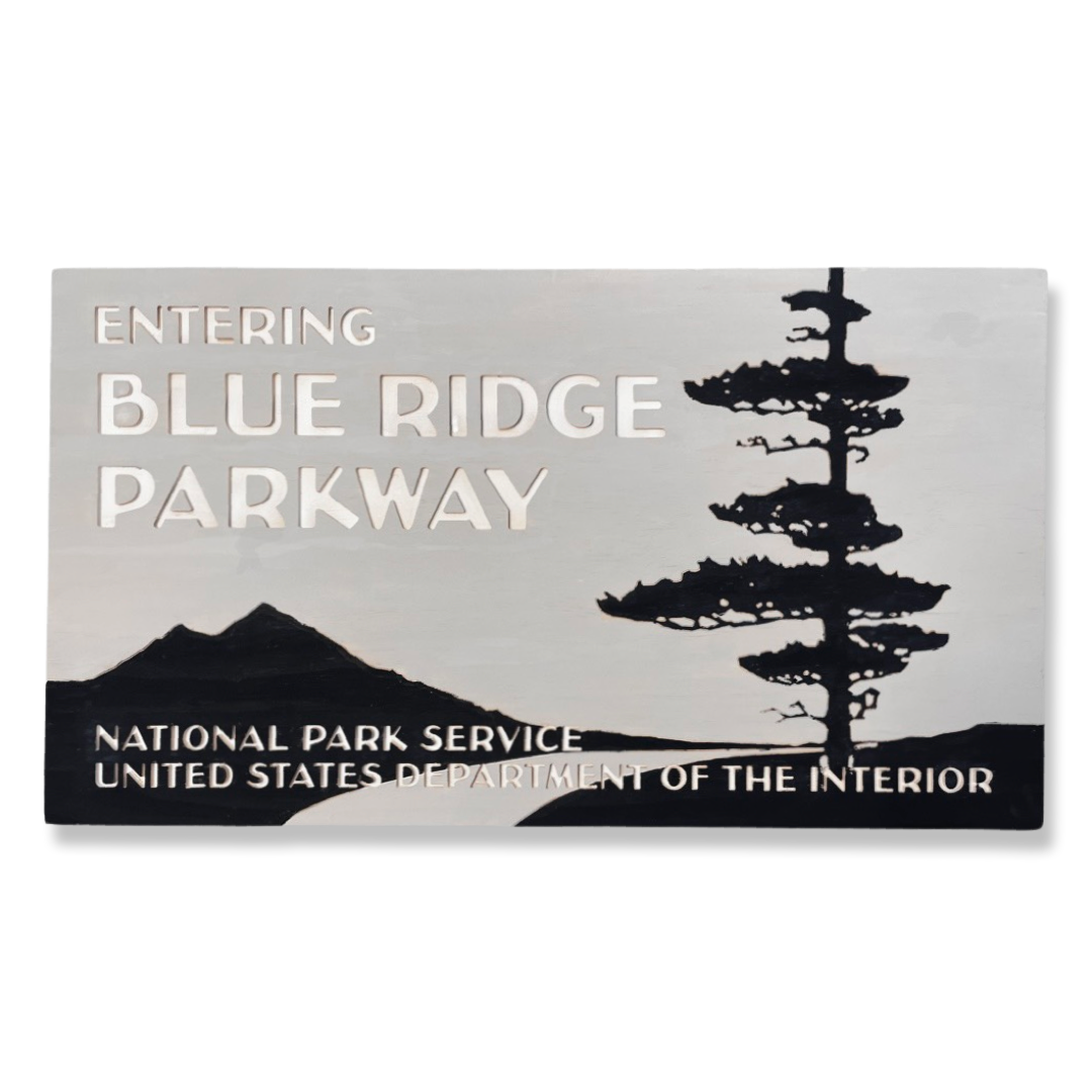 Blue Ridge Parkway Carpenter Woodworks